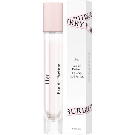 my burberry rollerball|burberry her rollerball perfume.